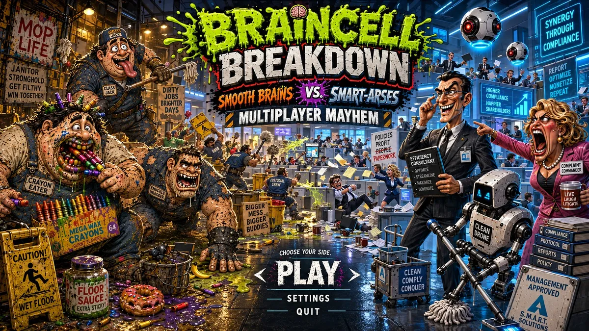 Braincell Breakdown artwork